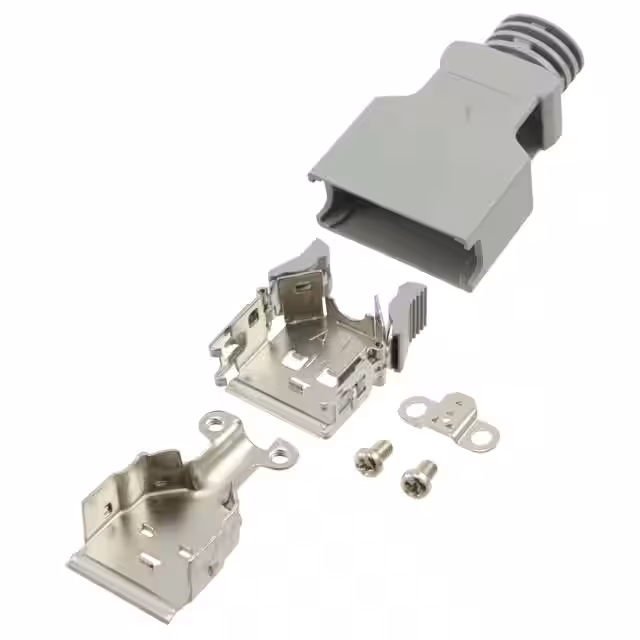 10314-3210-003 3M  Capots de connecteurs D-Sub en forme de D